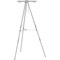 Quartet Heavy-Duty Tripod Easel, 1" Aluminum Legs, 38"-66", Silver QRT55E - alternate 9